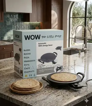 Wow Brand Automatic Electric Injera Maker. The 46cm ( Cooking