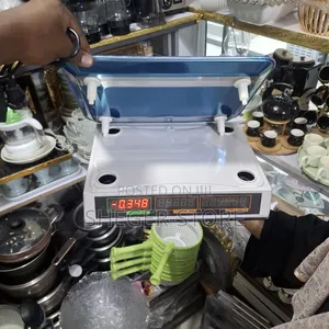 Orginal Digital Price Computing Scale ዲጂታል ሚዛን ከፊትና ከኋላ የሚያሳይ