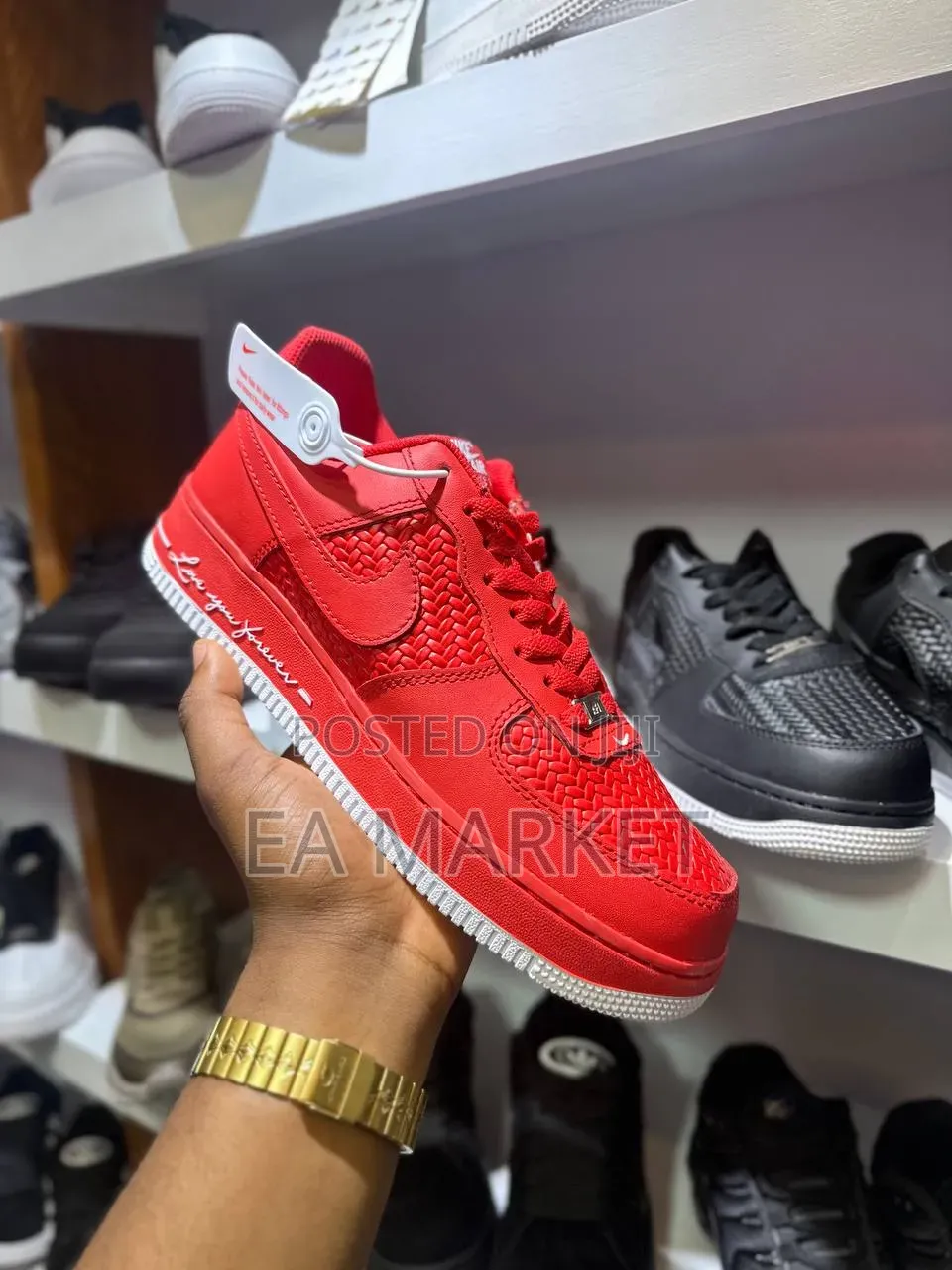 Custom Airforce Palm