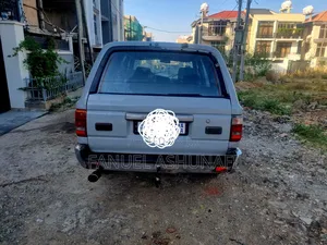 Toyota 4-Runner 1990 Silver