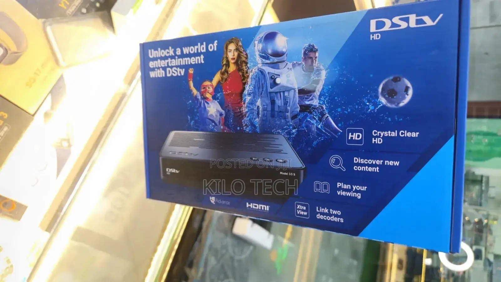 Dstv Decoder New