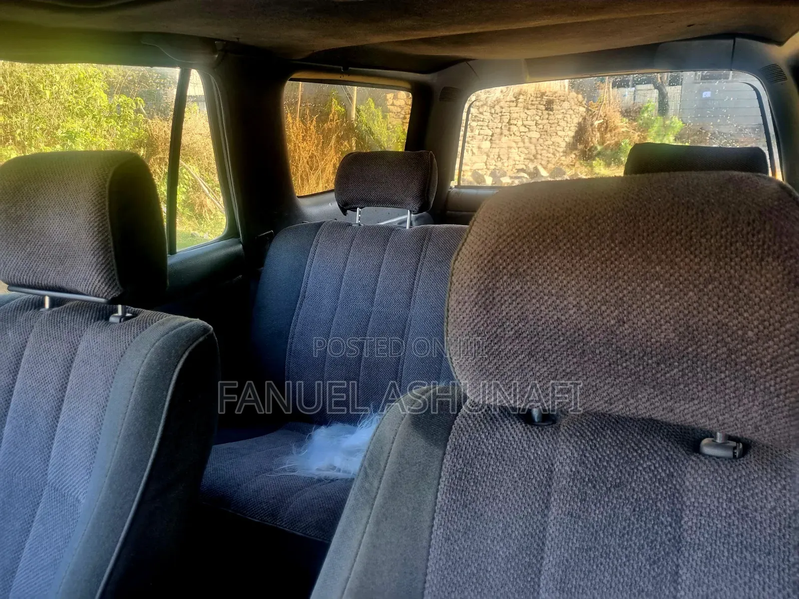 Toyota 4-Runner 1990 Silver