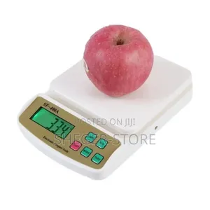 Brand New Sf 400 a Electronic Kitchen Scale የኪችን ሚዛን