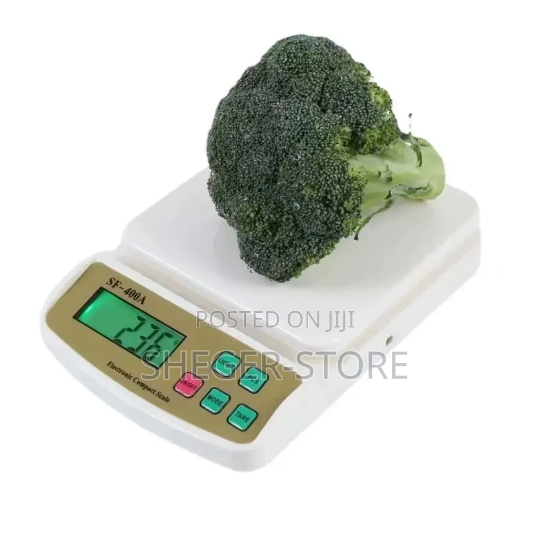 Brand New Sf 400 a Electronic Kitchen Scale የኪችን ሚዛን