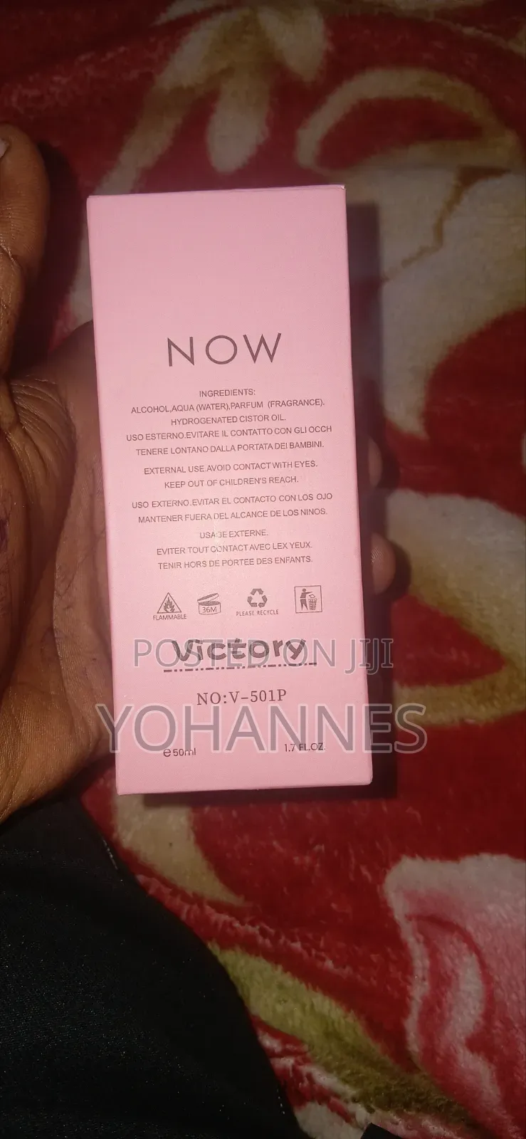Rave Now Women Perfume 50ml