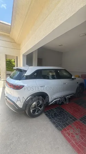 BYD Yuan Up 2025 White