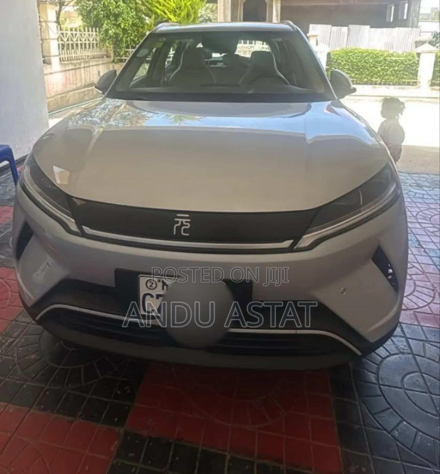 BYD Yuan Up 2025 White