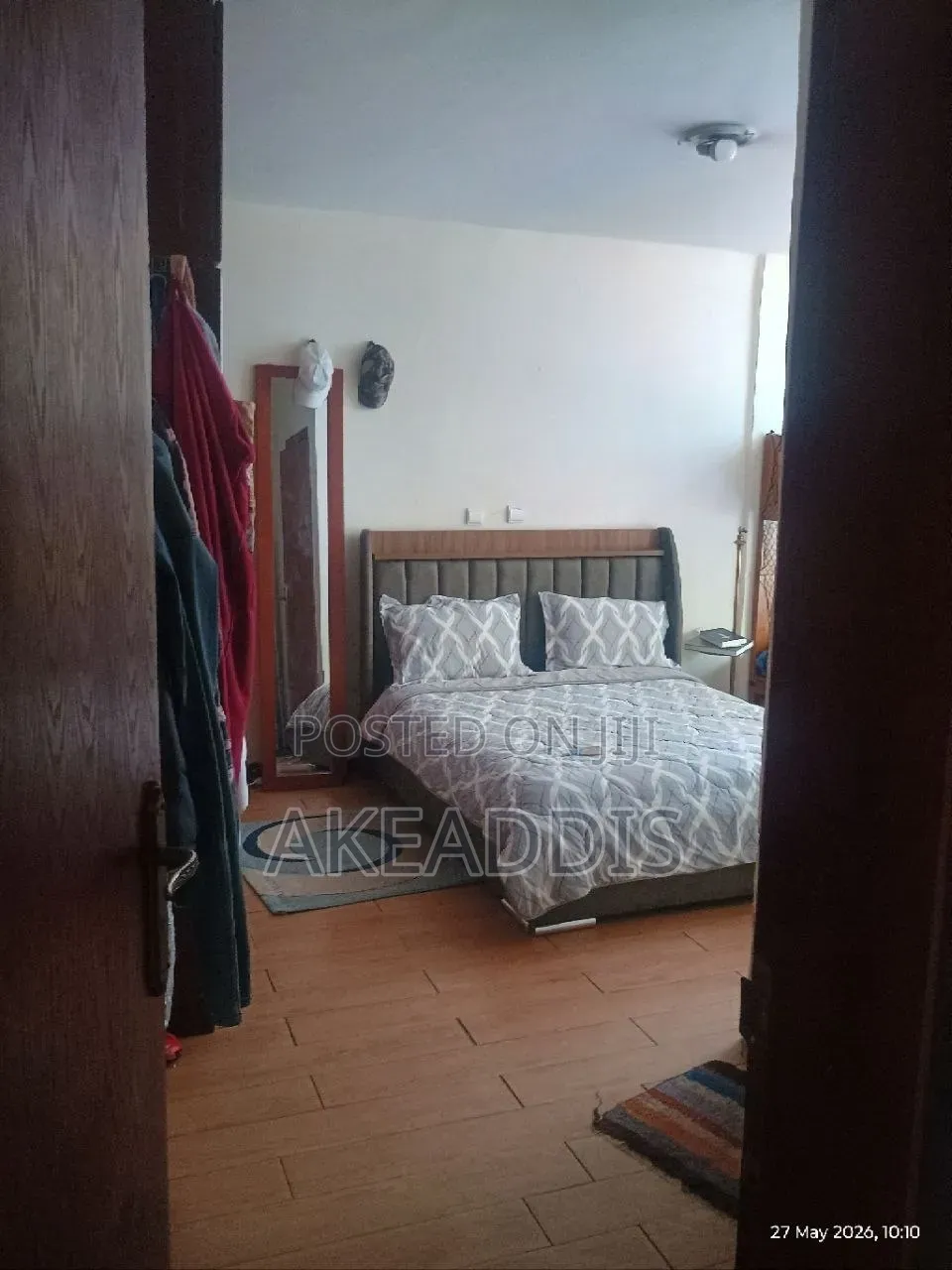 Furnished 3bdrm Apartment in Bole Ayat for sale