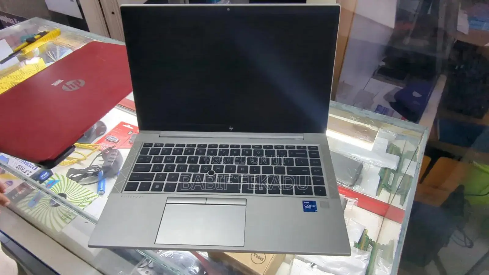 New Laptop HP EliteBook 840 16GB Intel Core i7 SSD 512GB