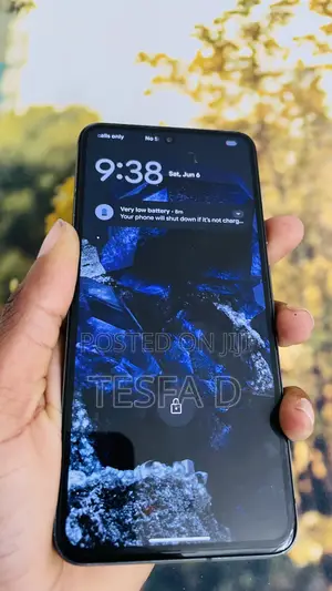 New Google Pixel 8 128 GB Black