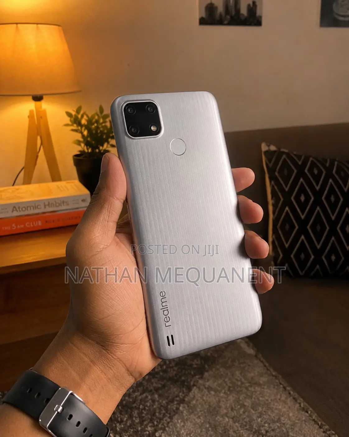Realme C25Y 128 GB Silver
