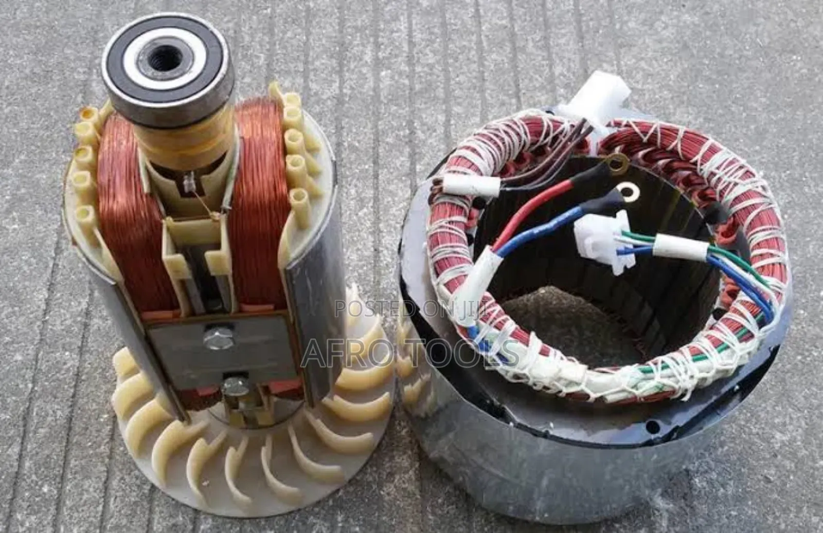 Generator Engine (መታሳ)