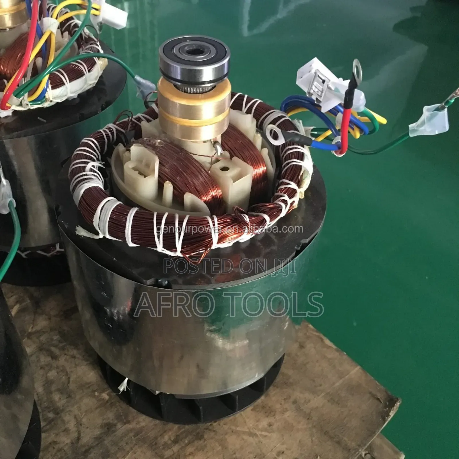 Generator Engine (መታሳ)