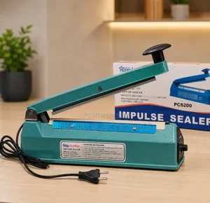 20cm Plastic Bag Sealer (የፕላስቲክ ማሸጊያ)