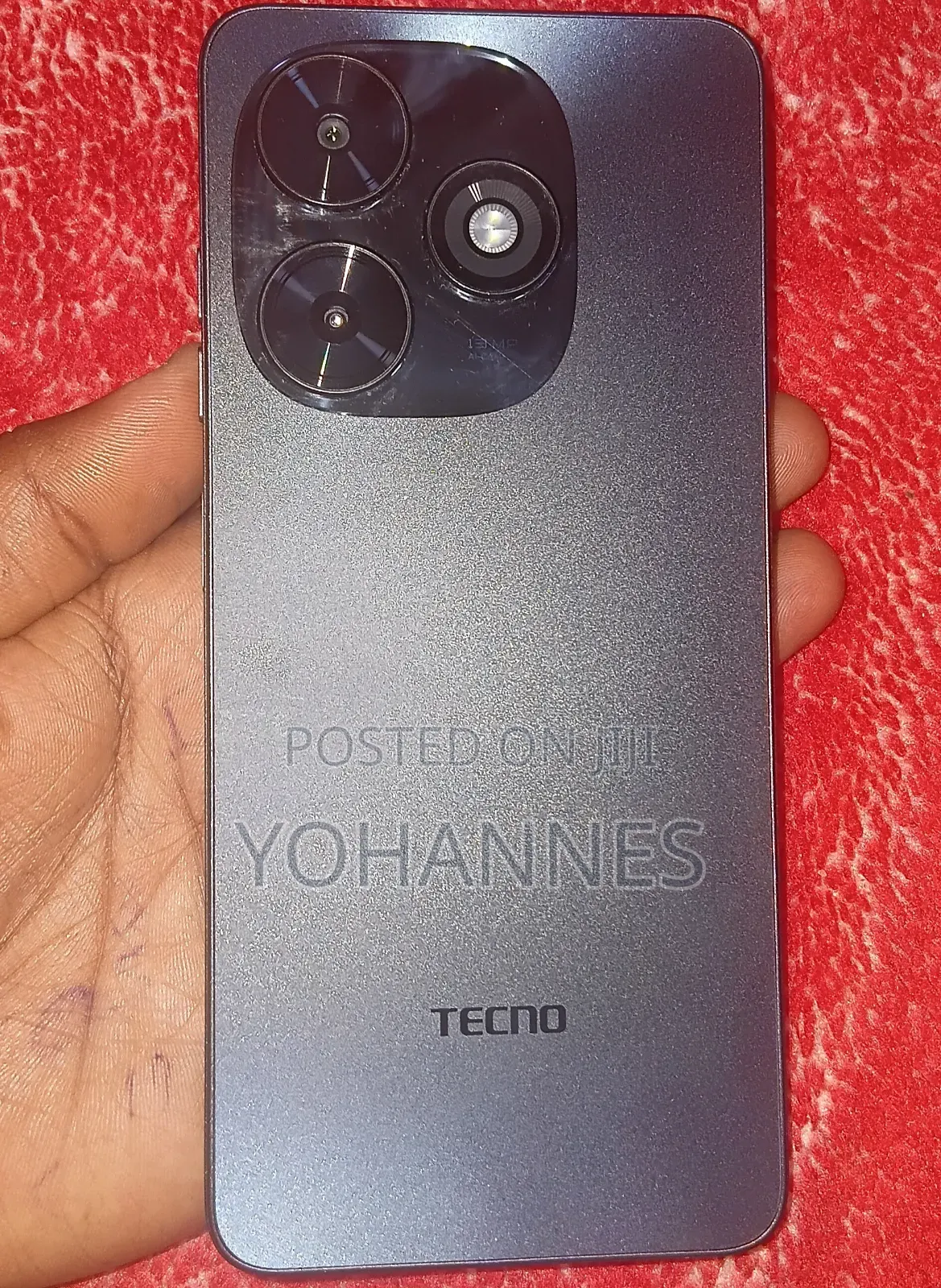 Tecno Spark Go 64 GB Black