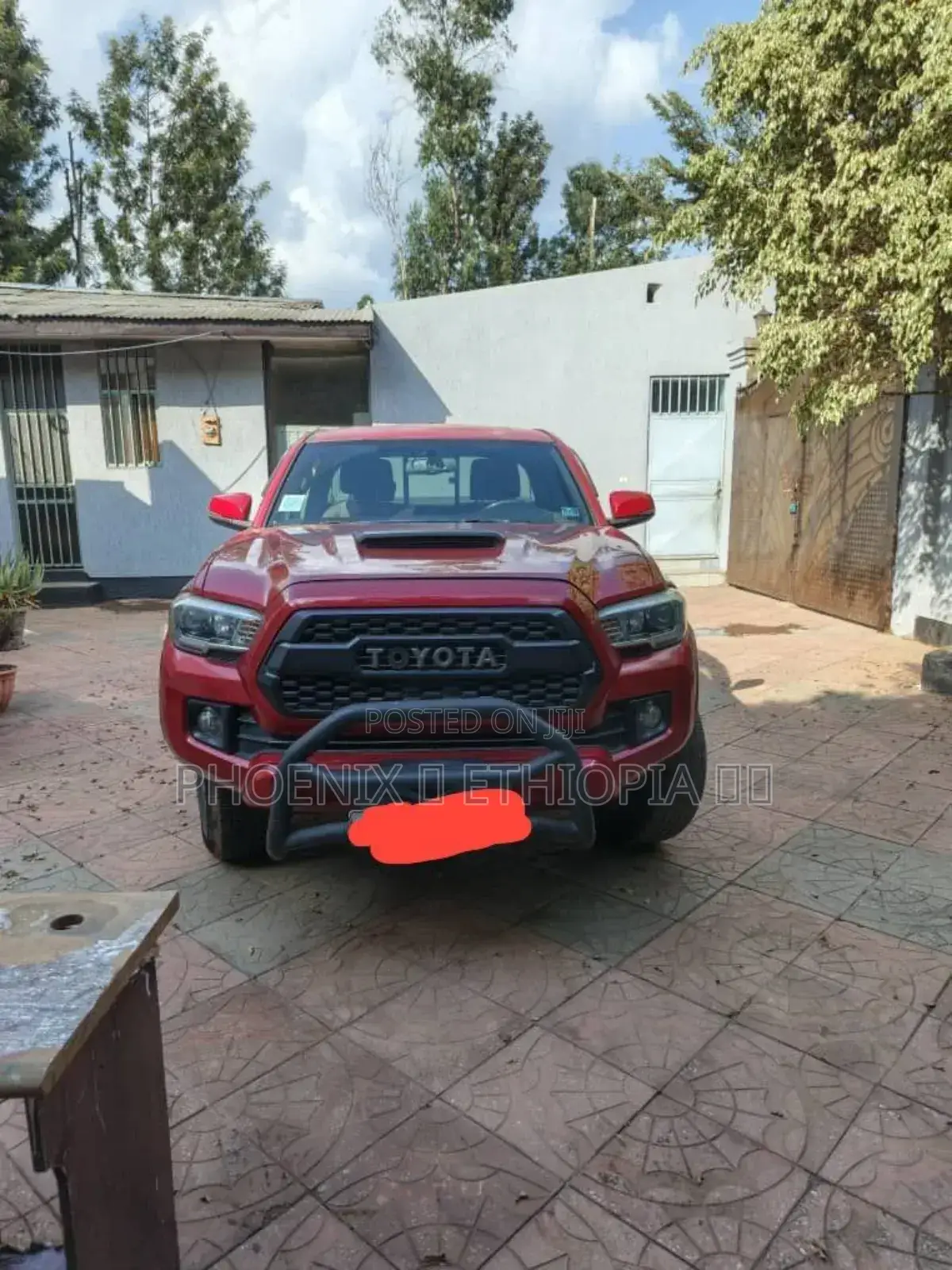 Toyota Tacoma 4dr Double Cab 2016 Red