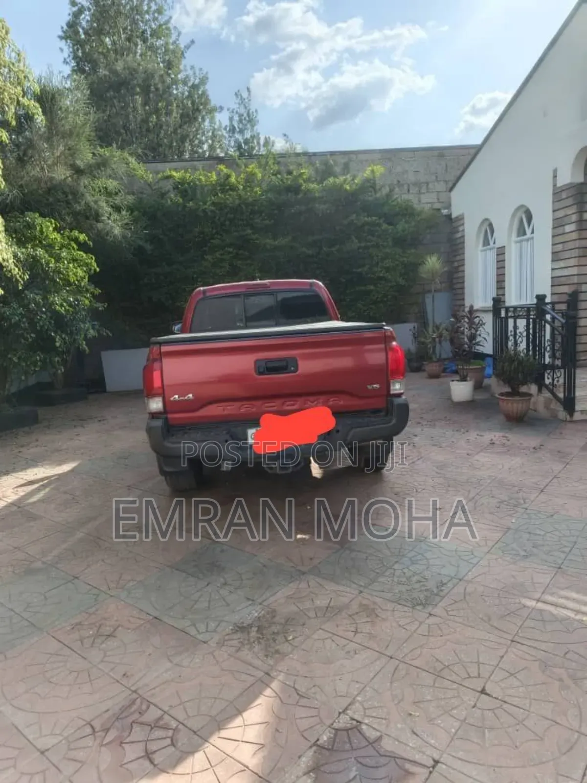 Toyota Tacoma 4dr Double Cab 2016 Red