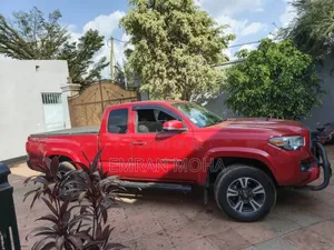 Toyota Tacoma 4dr Double Cab 2016 Red