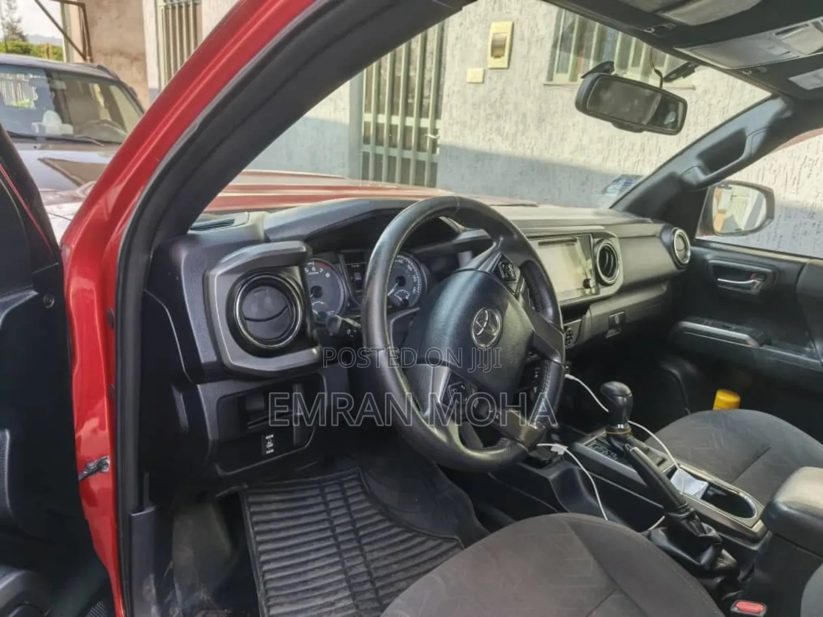 Toyota Tacoma 4dr Double Cab 2016 Red