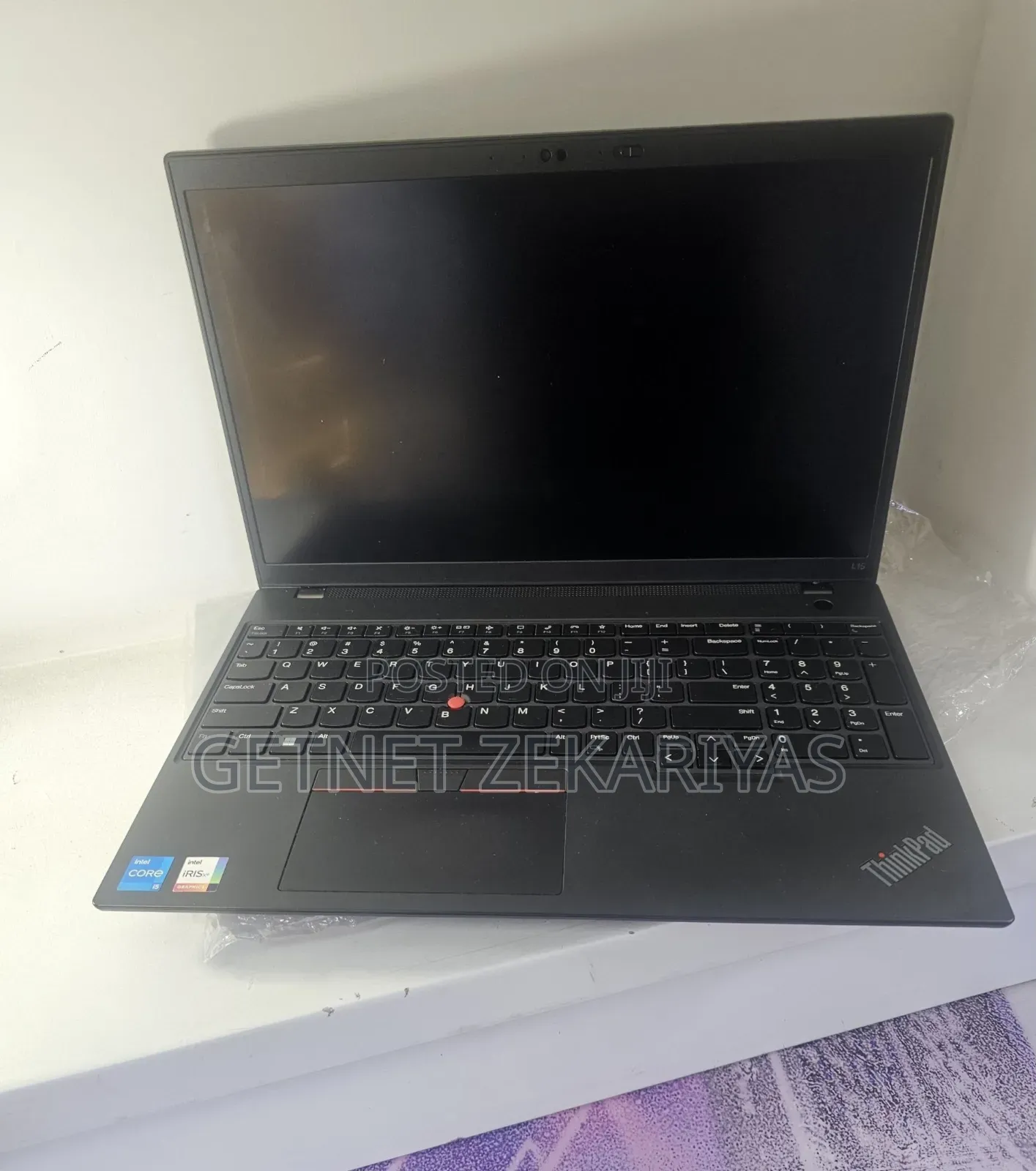 New Laptop Lenovo ThinkPad E15 16GB Intel Core i5 SSD 512GB