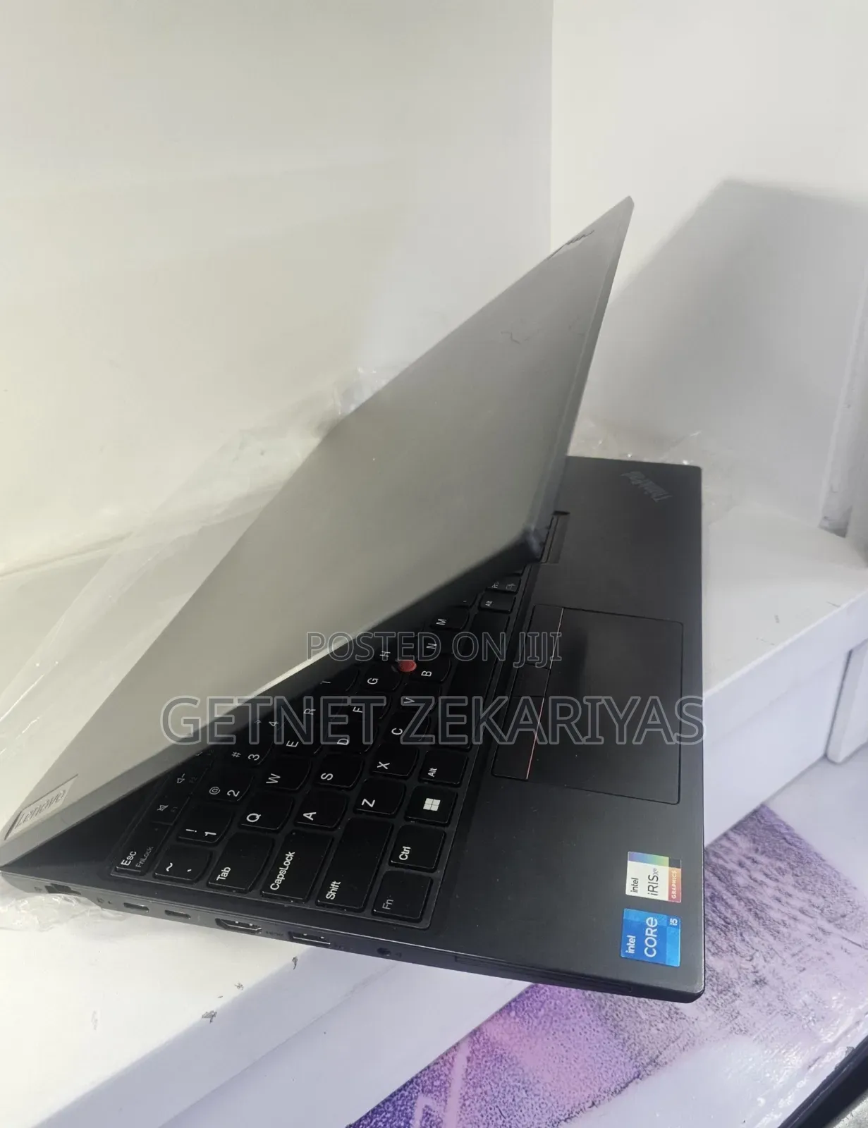 New Laptop Lenovo ThinkPad E15 16GB Intel Core i5 SSD 512GB