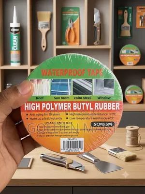 High Polymer Butyl Rubber Tape