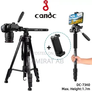  Candc Dc-7360 Professional Tripod Monopod 