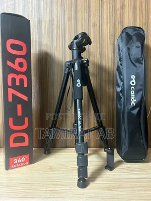  Candc Dc-7360 Professional Tripod Monopod 