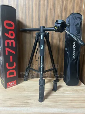  Candc Dc-7360 Professional Tripod Monopod 