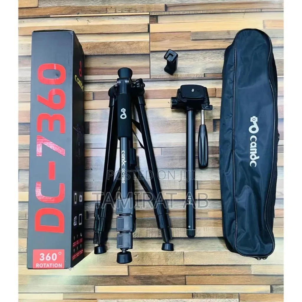  Candc Dc-7360 Professional Tripod Monopod 