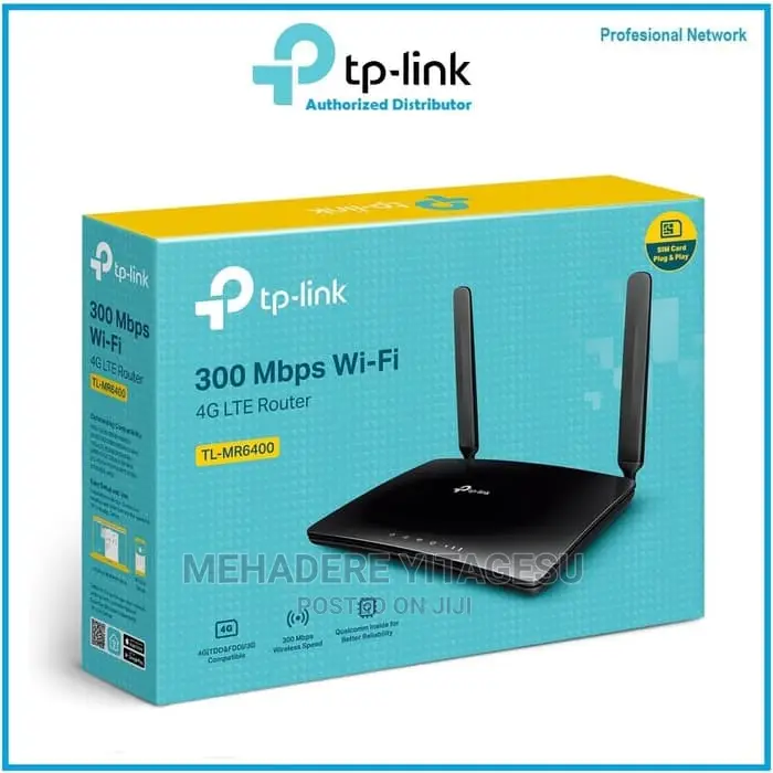 Tp;Ink Mr6400 4g Wi Fi Router