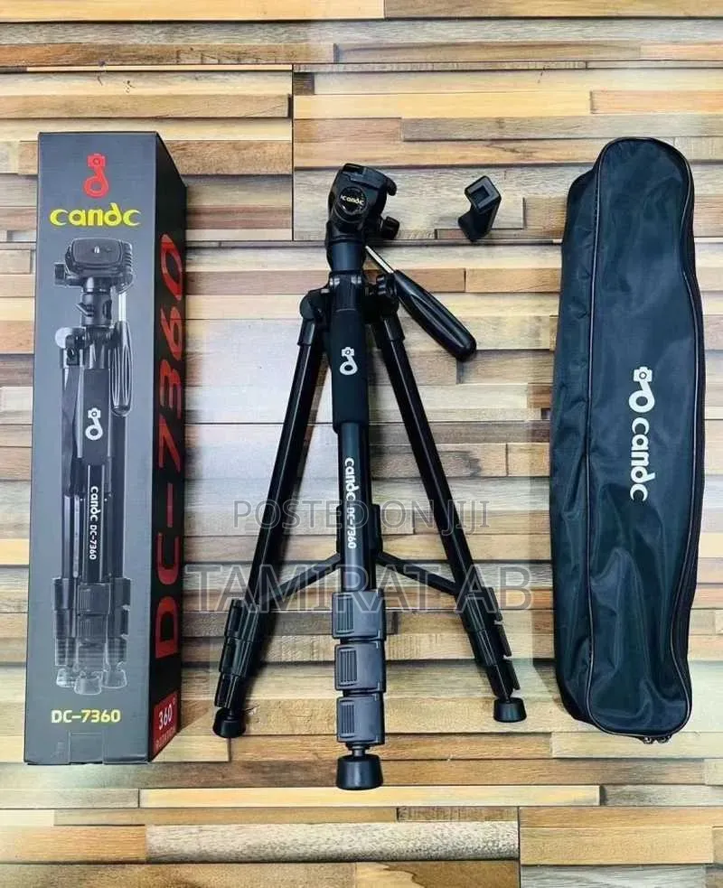  Candc Dc-7360 Professional Tripod Monopod 