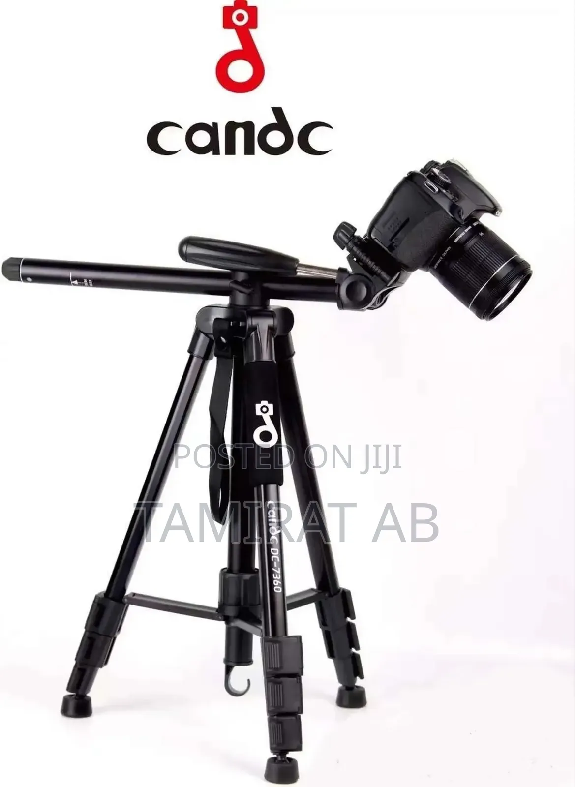  Candc Dc-7360 Professional Tripod Monopod 