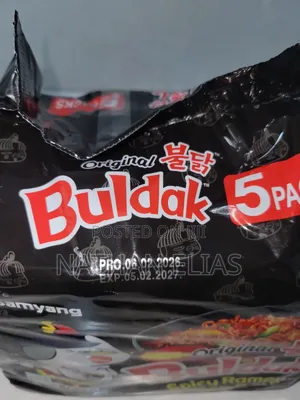 Buldak Ramen Noodles