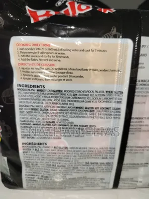 Buldak Ramen Noodles