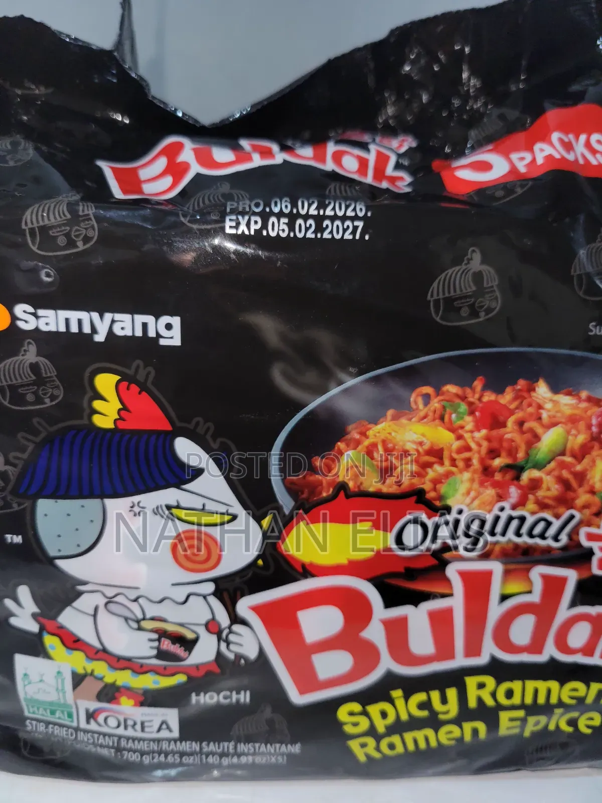 Buldak Ramen Noodles