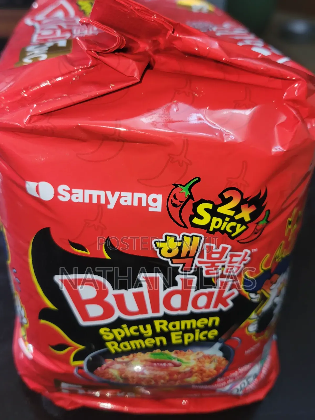 Buldak Ramen Noodles
