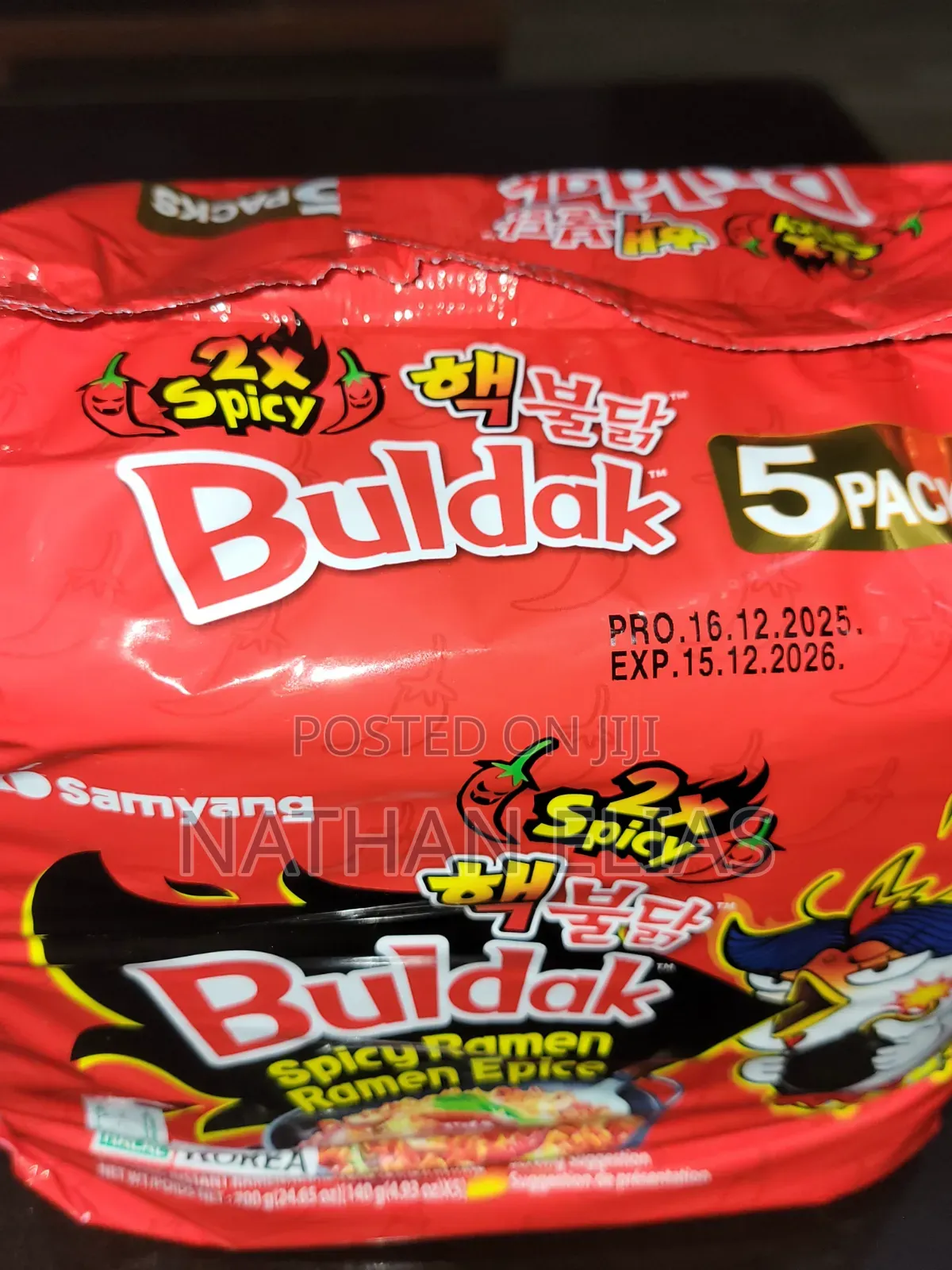 Buldak Ramen Noodles
