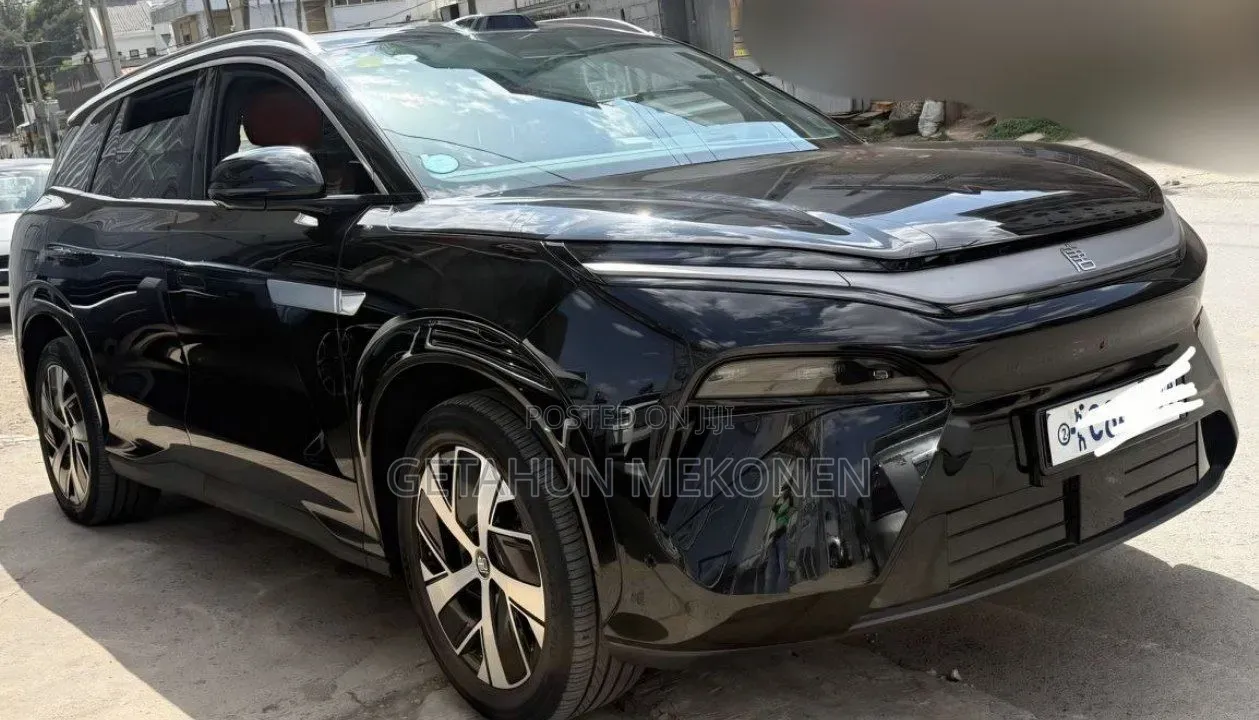 BYD Tang EV 2025 Black