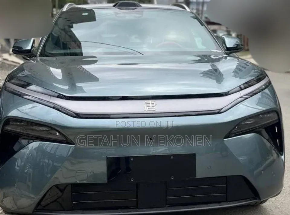 BYD Tang EV 2025 Blue