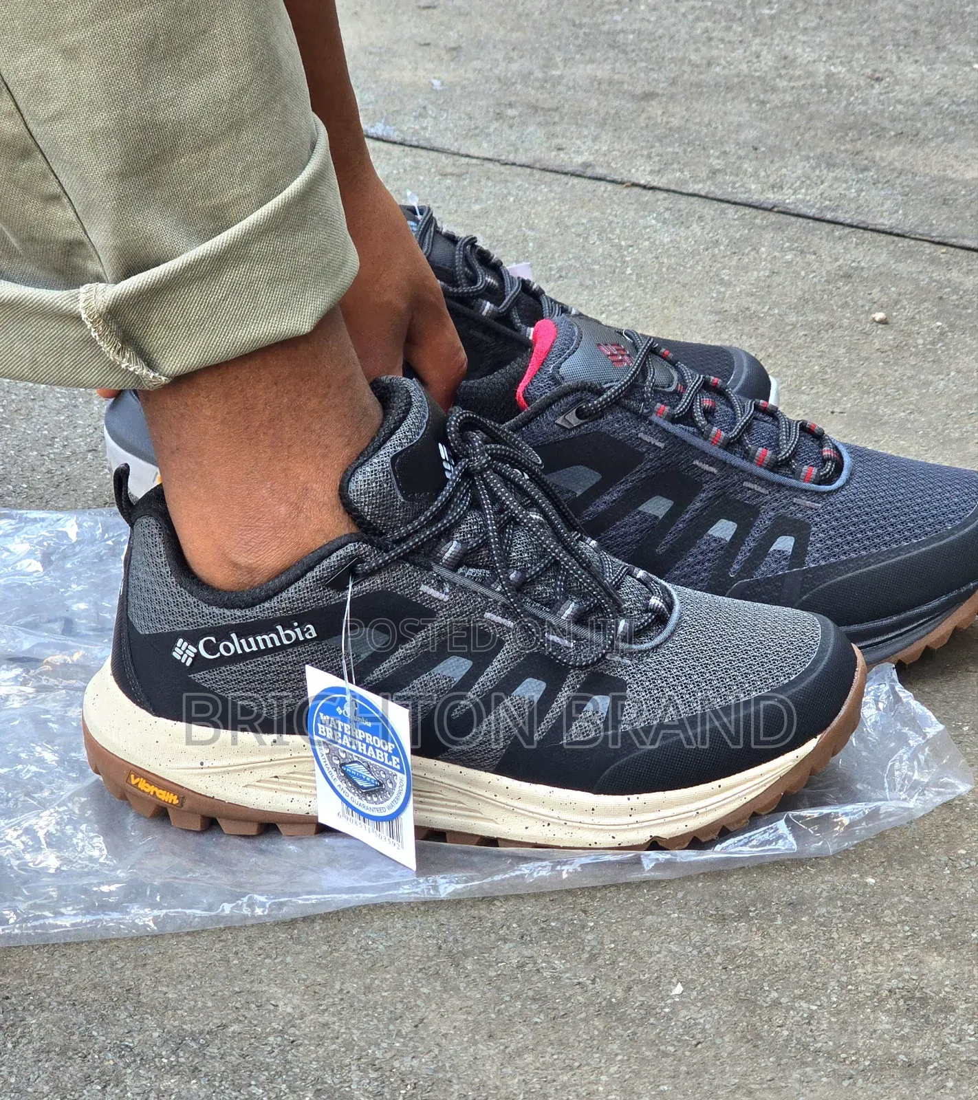 Columbia Waterproof Sneaker