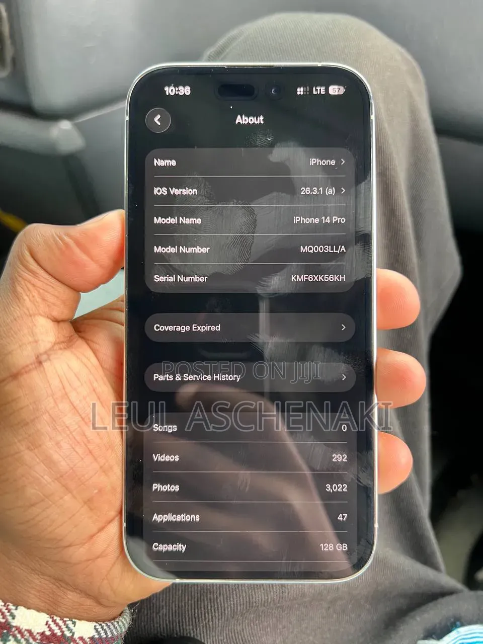 Apple iPhone 14 Pro 128 GB White