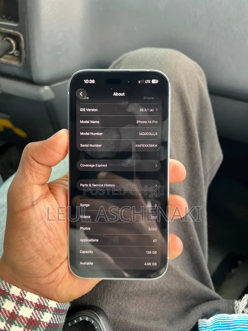 Apple iPhone 14 Pro 128 GB White