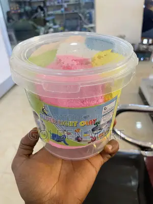 Soft Super Light Clay for Kids.