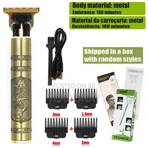 የወርቅ መቁረጫ (Golden Tondos Hair Trimmer)