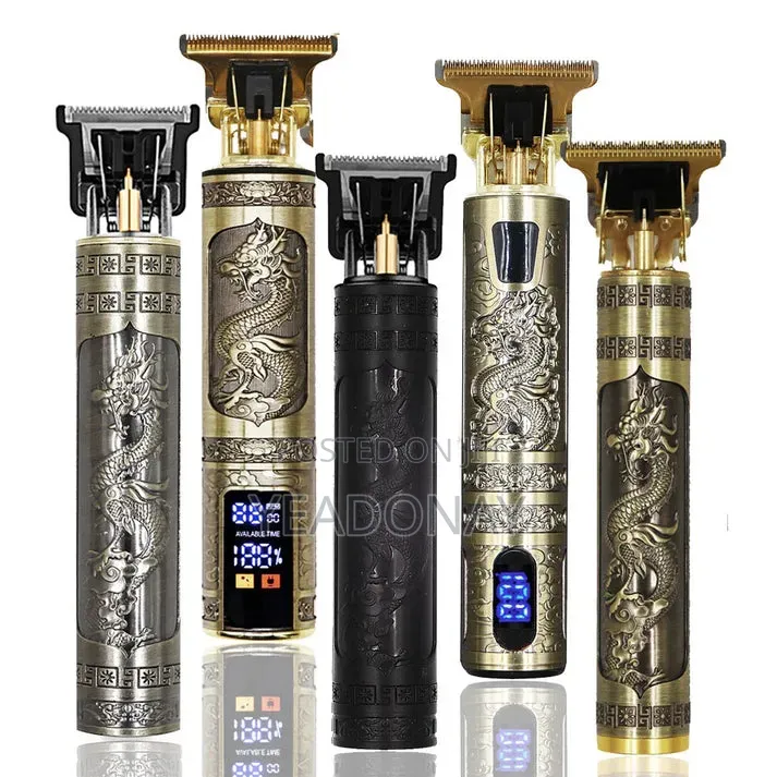የወርቅ መቁረጫ (Golden Tondos Hair Trimmer)