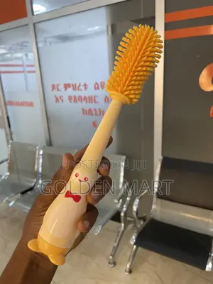 የህጻናት ጡጦ ማጠቢያ ሲሊኮን ብሩሽ