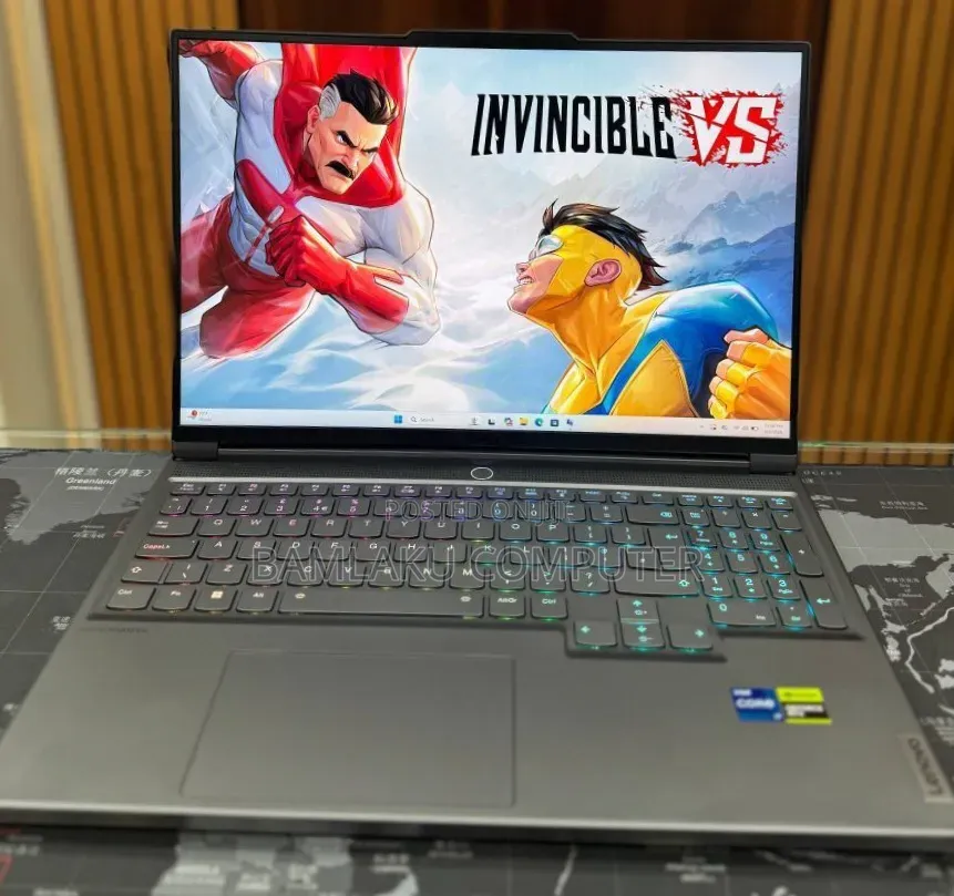 New Laptop Lenovo Legion 7 16GB Intel Core i7 SSD 512GB