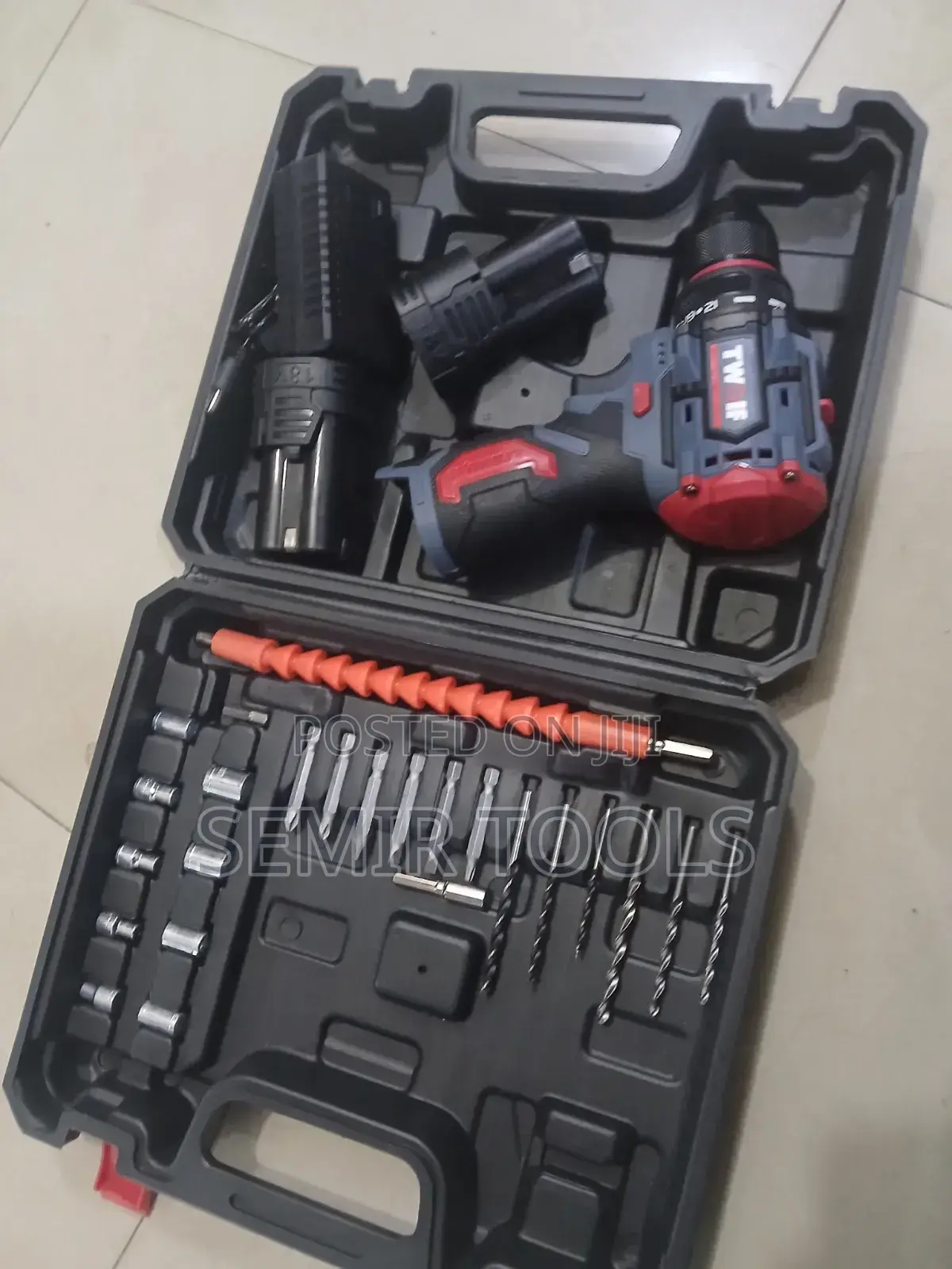 Twolf Portable Charger Drill