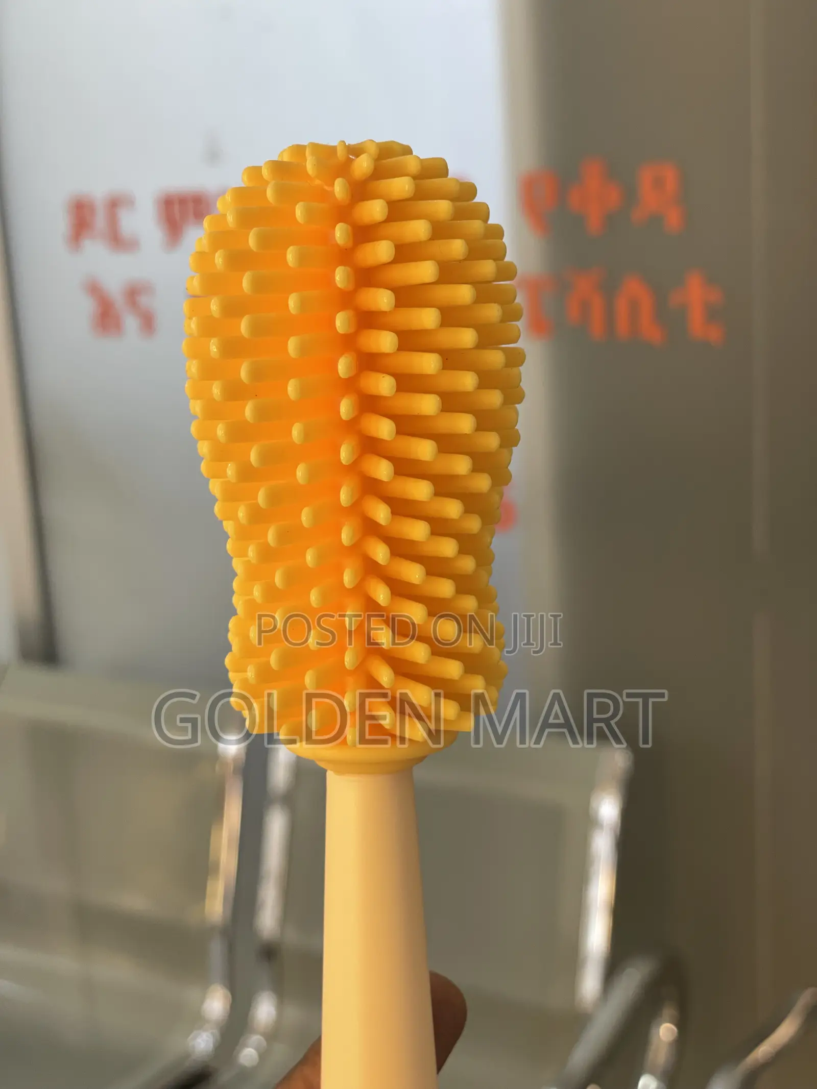 Premium Silicone Baby Bottle Cleaning Brush